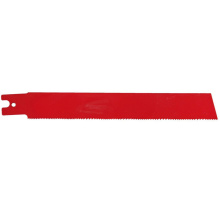 ETUI 5 LAMES POUR SCIE SABRE TYPE REMS UNIVERSEL ROUGE